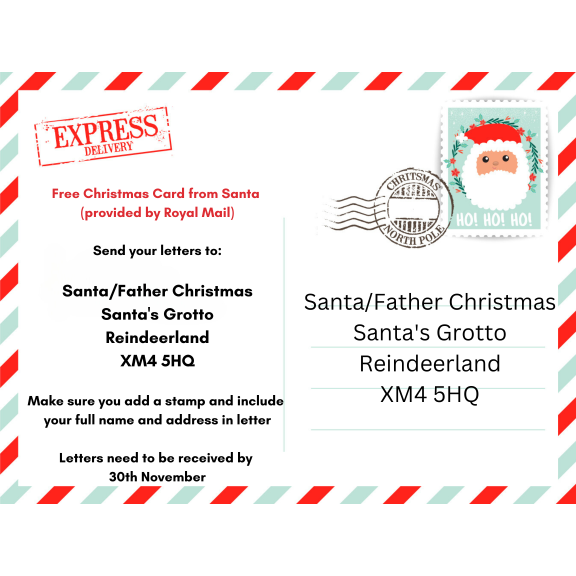 Letter from santa on sale royal mail